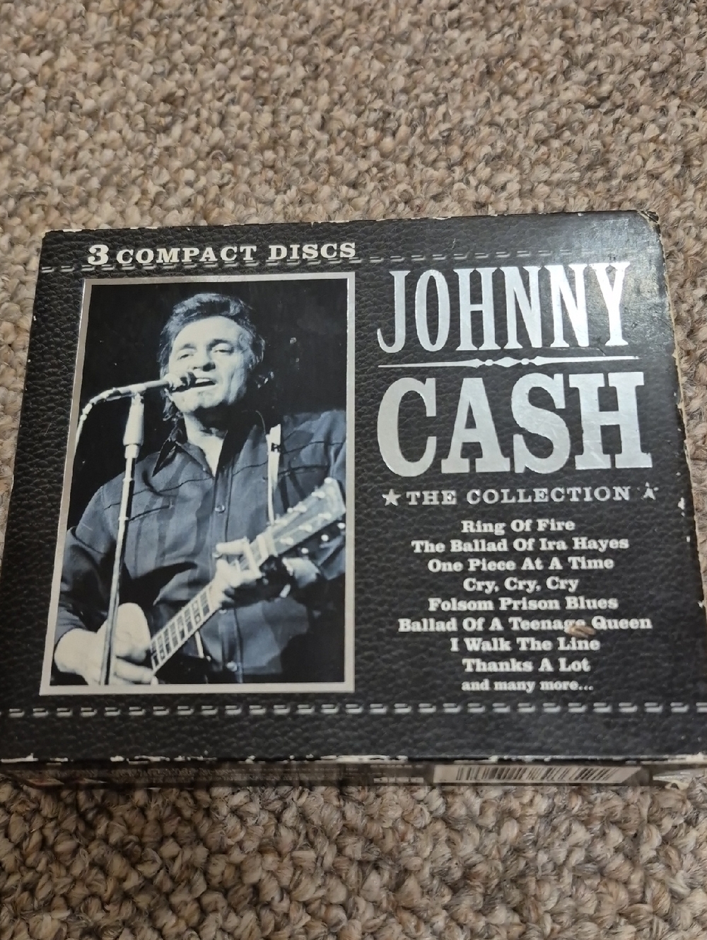 Johnny Cash The Collection 3 Disc CD Box Set